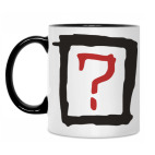 Кружка двухцветная