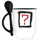 Кружка с ложкой