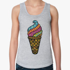 Женская майка