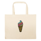 Большая сумка шоппер