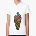 Женская рубашка поло