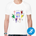 Мужская спортивная футболка