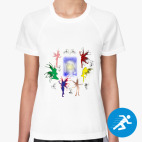 Женская спортивная футболка