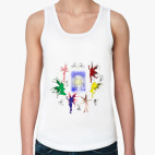 Женская майка