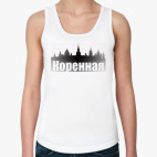 Женская майка