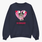 Свитшот оверсайз