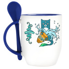 Гороскоп Водолей. Котик Aquarius.