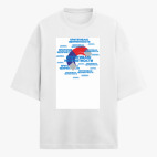 Футболка оверсайз