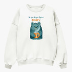 Свитшот оверсайз