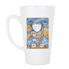 Кружка латте (510 мл) Волшебница Котов