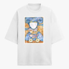 Футболка оверсайз