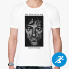 Мужская спортивная футболка