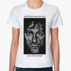 Женская футболка