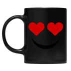 Кружка цветная UV-DTF