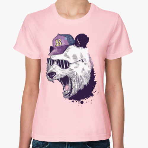 Женская футболка Клубный Зверь